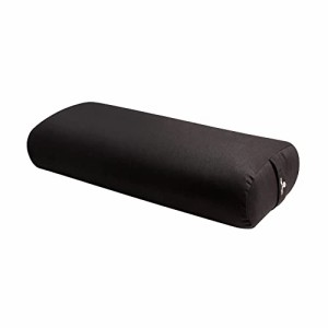 ヨガ フィットネス Hugger Mugger Standard Yoga Bolster (Black) | Rectangular Restorative Pillow | Very 