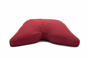 ヨガ フィットネス Burgundy Regular Lift Buckwheat Hull Cosmic Cushion Meditation Cushion Pillow