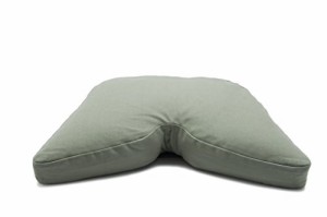 ヨガ フィットネス Sage Green Regular Lift Buckwheat Hull Cosmic Cushion Meditation Cushion Pillow