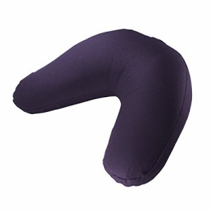 ヨガ フィットネス Hugger Mugger V-Shaped Meditation Cushion (Plum)