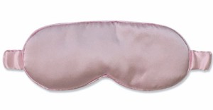 ヨガ フィットネス Super Soft Natural Silk Adjustable Eye Mask Eyes Cover Eyeshade for Sleep