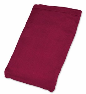 ヨガ フィットネス YogaAccessories (TM Large Silk Eye Pillow (Lavender) (Eggplant Purple)