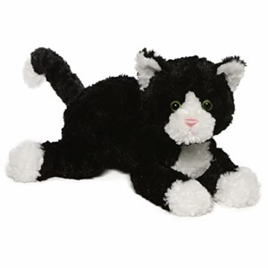 ガンド GUND ぬいぐるみ GUND Sebastian Tuxedo Kitten Plush Toy, Premium Cat Stuffed Animal for Ages 1 a