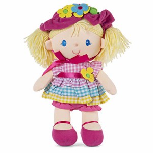 ガンド GUND ぬいぐるみ GUND April Springtime Dolly 13 Inch Plush Doll with Removable Bonnet and Dress
