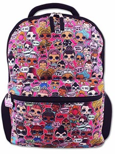 エルオーエルサプライズ 人形 ドール L.O.L. Surprise! Dolls Girls 16" School Backpack (One Size,