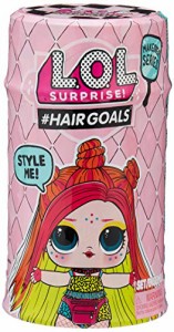 エルオーエルサプライズ 人形 ドール L.O.L. Surprise 557067 Hairgoals Makeover Series 2 with 15 