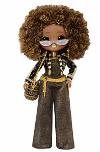 エルオーエルサプライズ 人形 ドール L.O.L. Surprise! O.M.G. Royal Bee Fashion Doll with 20 Surp