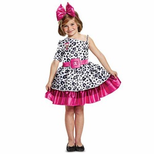 エルオーエルサプライズ 人形 ドール L.O.L. Surprise Diva Classic Child Costume, White, Size/(4-