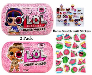 エルオーエルサプライズ 人形 ドール LOL Surprise! Underwraps Bundle Eye Spy Series 1A & 2A and 