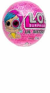 エルオーエルサプライズ 人形 ドール L.O.L. Surprise! Eye Spy Series Wave 2 Lil Sister - Pack of