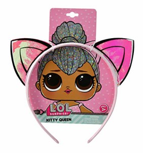 エルオーエルサプライズ 人形 ドール L.O.L. Surprise! Kitty Queen Glitterati Club Pink Vinyl Fle