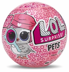 エルオーエルサプライズ 人形 ドール L.O.L. Surprise! 30297 L.O.L LOL Surprise Fuzzy Pets Ball-M