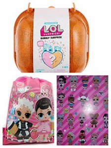 lol bubbly surprise dolls