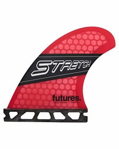 サーフィン フィン マリンスポーツ Future Fins Stretch Honeycomb Quad Fin Set Pink-Black