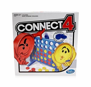 ボードゲーム 英語 アメリカ Hasbro Gaming Connect 4, Strategy Board Game, Kids Easter Gifts or Bask