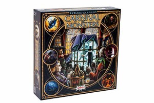 ボードゲーム 英語 アメリカ Richard Garfield’s Carnival of Monsters Deck Building & Set Collectin