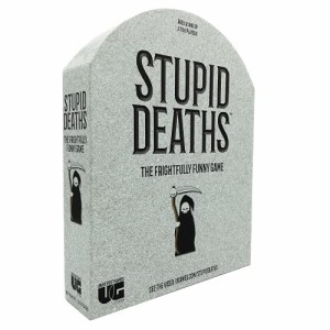 ボードゲーム 英語 アメリカ University Games | Stupid Deaths The Party Game, for Adults & Teens Age