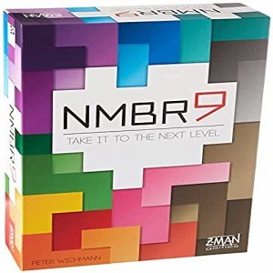 ボードゲーム 英語 アメリカ NMBR 9