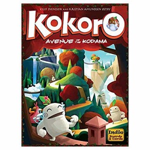 ボードゲーム 英語 アメリカ Indie Boards & Cards Kokoro Avenue of The Kodamas Board Games