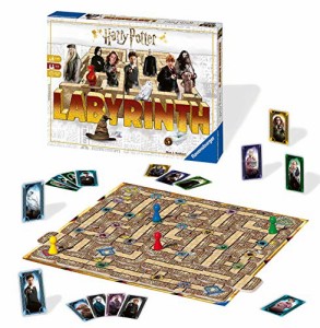 ボードゲーム 英語 アメリカ Ravensburger Harry Potter Labyrinth Family Board Game for Kids & Adults