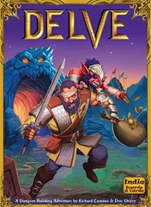 ボードゲーム 英語 アメリカ Indie Boards & Cards Delve Board Games