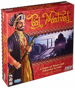 ボードゲーム 英語 アメリカ Taj Mahal