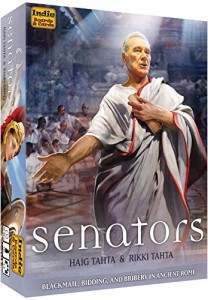 ボードゲーム 英語 アメリカ Senators