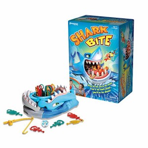 ボードゲーム 英語 アメリカ Shark Bite -- Roll the Die and Fish for Colorful Sea Creatures Before t