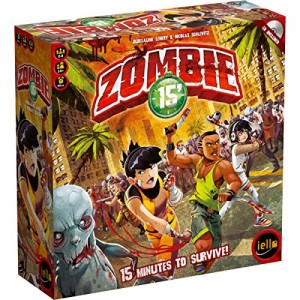 ボードゲーム 英語 アメリカ Zombie 15'