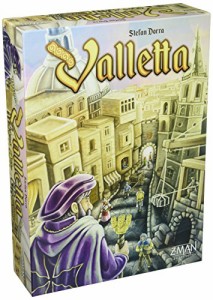 ボードゲーム 英語 アメリカ Valletta