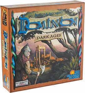 ボードゲーム 英語 アメリカ Rio Grande Games Dominion Dark Ages Expansion, Brown