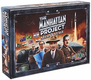 ボードゲーム 英語 アメリカ Minion Games The Manhattan Project: Second Stage Board Game