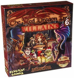 ボードゲーム 英語 アメリカ Slugfest Games: The Red Dragon Inn 6: Villains, Strategy Boxed Board Ga