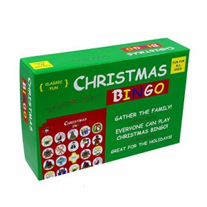 ボードゲーム 英語 アメリカ Christmas Bingo - The Original and Classic Version-Have a Very Merry Ch