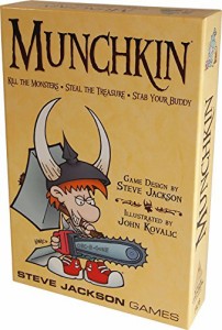 ボードゲーム 英語 アメリカ Munchkin