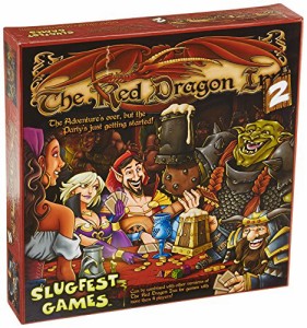 ボードゲーム 英語 アメリカ Slugfest Games The Red Dragon Inn 2 Strategy Boxed Board Game Ages 13 &