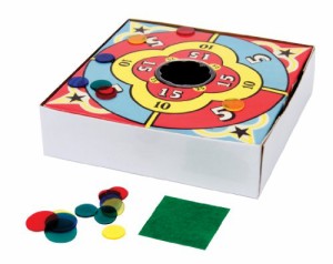 ボードゲーム 英語 アメリカ Schylling Brand Retro Tiddledy Winks Board Game - Four Player Set - Cla