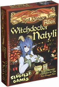 ボードゲーム 英語 アメリカ Slugfest Games Red Dragon Inn: Allies - Witchdoctor Natyli (Red Dragon 