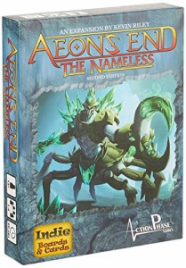 イーオンズエンド Aeons End ザ・ネームレス セカンドエディション 拡張版 海外ボードゲーム