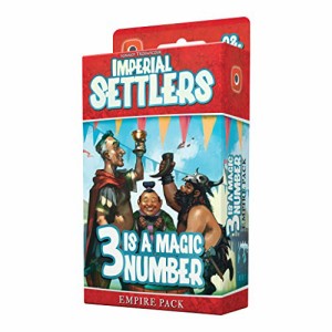 ボードゲーム 英語 アメリカ Imperial Settlers 3 is A Magic Number Board Game