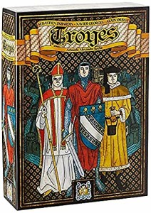 ボードゲーム 英語 アメリカ Troyes