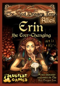 ボードゲーム 英語 アメリカ Slugfest Games The Red Dragon Inn: Allies - Erin The Ever-Changing Stra