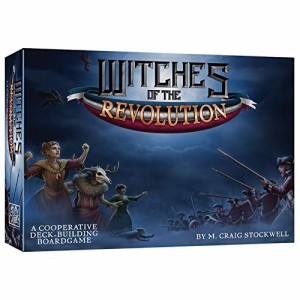 ボードゲーム 英語 アメリカ Atlas Witches of The Revolution