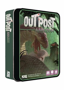 ボードゲーム 英語 アメリカ IDW Games Outpost: Amazon Survival Horror Game