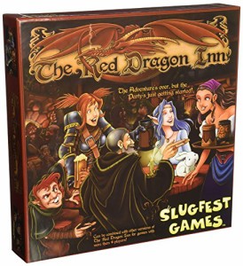 ボードゲーム 英語 アメリカ Slugfest Games: Red Dragon Inn, Strategy Board Game, Base Game, Compati