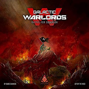 ボードゲーム 英語 アメリカ Archona Games Galactic Warlords - Battle for Dominion