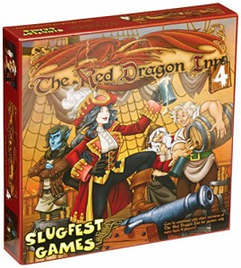 ボードゲーム 英語 アメリカ Slugfest Games The Red Dragon Inn 4 Strategy Boxed Board Game Ages 13 &