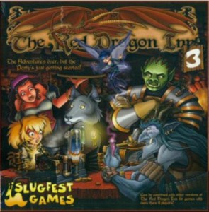 ボードゲーム 英語 アメリカ Slugfest Games The Red Dragon Inn 3 Strategy Boxed Board Game Ages 13 &