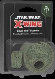 ボードゲーム 英語 アメリカ Star Wars X-Wing 2nd Edition Miniatures Game Scum and Villainy Maneuver