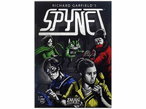 ボードゲーム 英語 アメリカ SpyNet